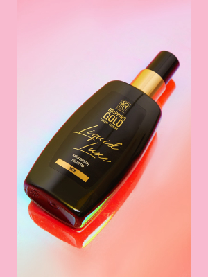Sosubysj Dripping Gold Liquid Luxe Liquid Tan Dark