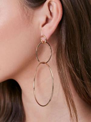 Interlinked Hoop Earrings