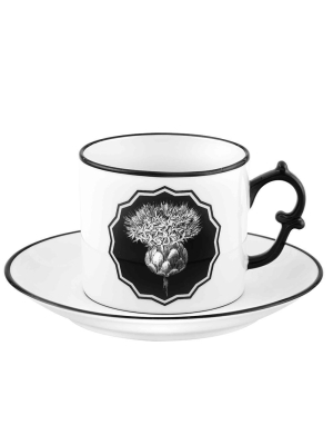 Vista Alegre Christian Lacroix Herbariae Tea Cup And Saucer - 3 Available Colors