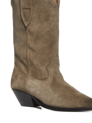 Isabel Marant Duerto Block Heel Boots