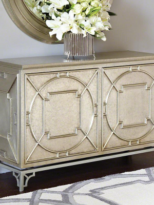 Global Views Arabesque Chest-2 Door