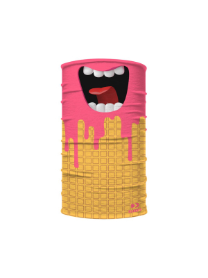 I Scream, Ice Cream! Kids Neck Gaiter