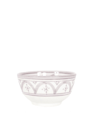 Ceramic Pasta Bowl - Gray