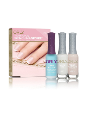 French Manicure Kit Pink