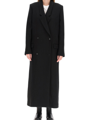 Kenzo Double-breasted Midi Coat