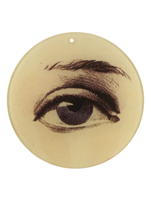 Blue Right Eye (4" Round)