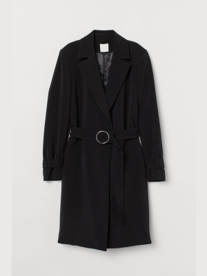 Belted Coat