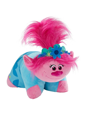 Dreamworks Trolls World Tour Poppy Pillow Pink - Pillow Pets