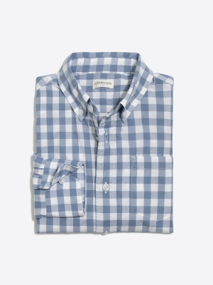 Boys' Long-sleeve Flex Patterned Washed Shirt