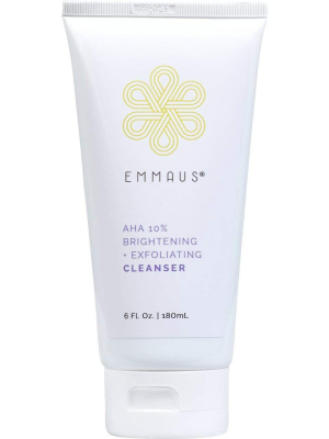 Aha 10% Brightening & Exfoliating Cleanser