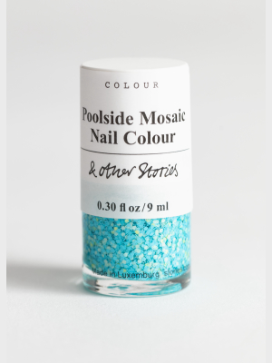 Poolside Mosaic Nail Polish
