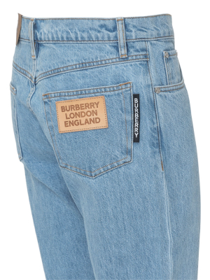 Burberry Straight Leg Jeans