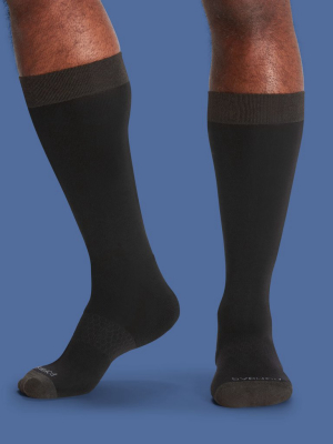 Men's Dress Knee High Sock 12-pack