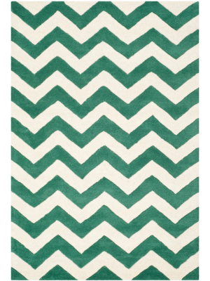 Chevron Tufted Rugs - Safavieh