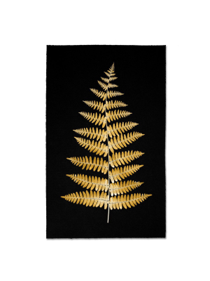 Golden Fern Print #11