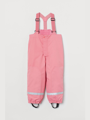 Water-repellent Snow Pants