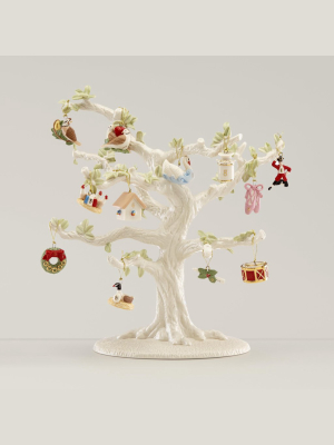 Twelve Days Of Christmas 12-piece Ornament & Tree