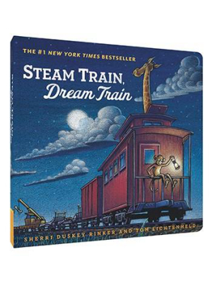 Steam Train, Dream Train - Board Book By Sherri Duskey Rinker