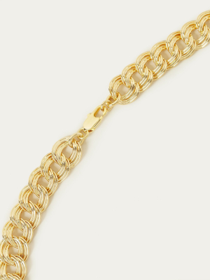 Loeffler Randall Double Link Necklace