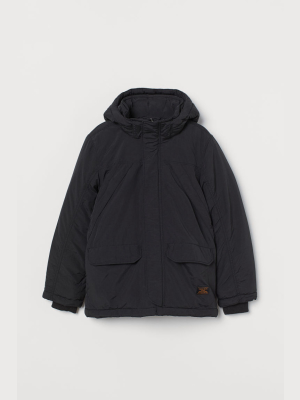 Padded Hooded Parka