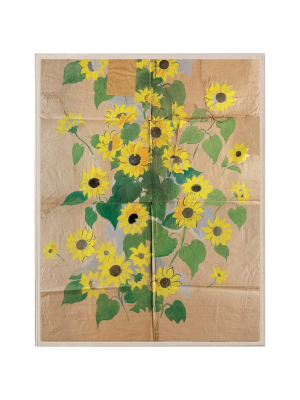 Paule Marrot, Sunflowers By Natural Curiosities Framed