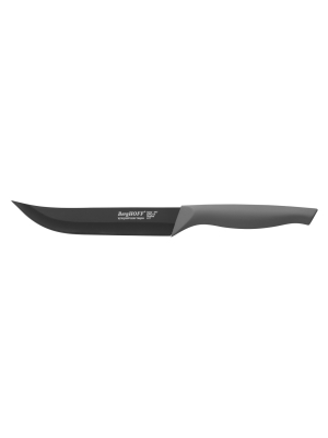 Berghoff Eclipse Stainless Steel Tomato Knife With Sleeve, 4.75"