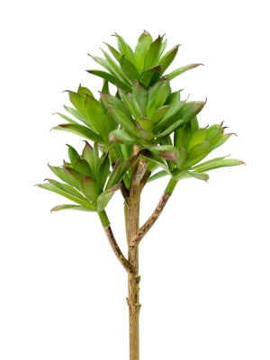 Vickerman 8" Artificial Green Springtime Pick.