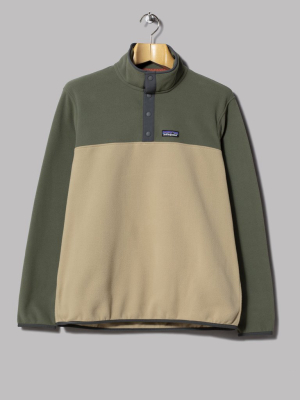 Patagonia Micro D Snap-t Pullover (classic Tan)