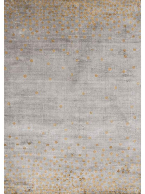 Dotto Ochre Area Rug By Linie Design