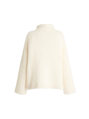 Brushed Boucle Sweater