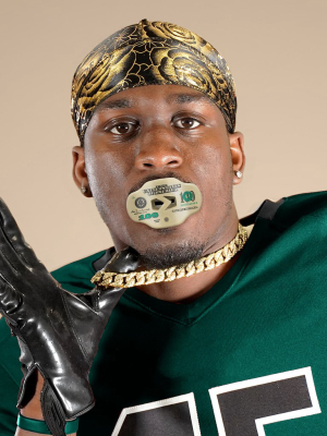 Money Benjamin Football Mouthguard