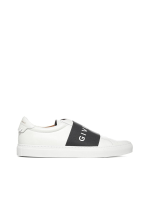 Givenchy Paris Webbing Low-top Sneakers