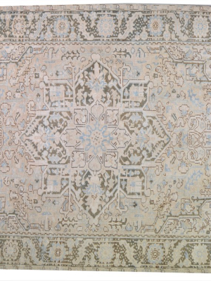 Persian Kerman Tabriz Rug 8'4" X 11'3"