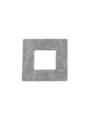 Hudson Square Hardware In Silver Leaf