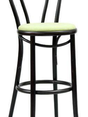 Michael Thonet No 18 Bentwood Stool By Ton (upholstered)