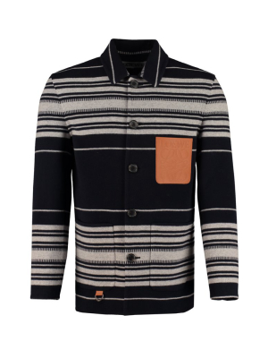 Loewe Stripe Workwear Jacket