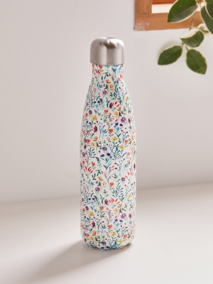 Chilly’s Floral 17 Oz Water Bottle