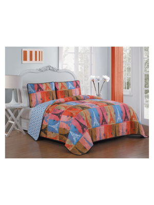 Cannes Quilt Set - Avondale Manor