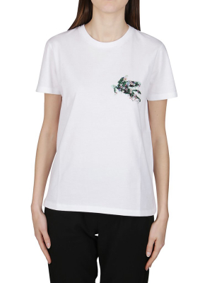 Etro Pegaso Print T-shirt