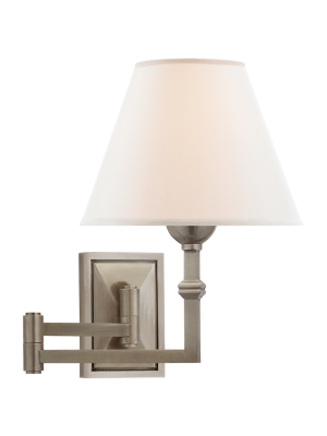 Jane Swing Arm Wall Light In Various Colors