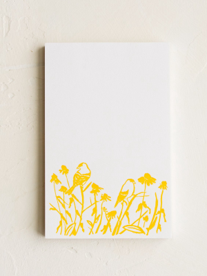 Wildlife Letterpress Notepad