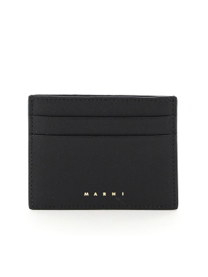 Marni Logo Printed Cardholder