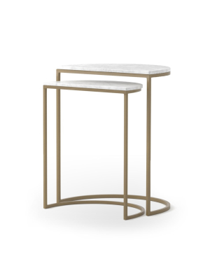 Slim Nesting Tables