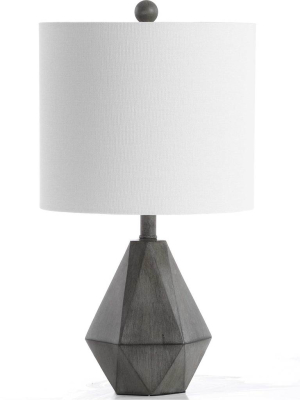 Valaria Table Lamp Dark Gray