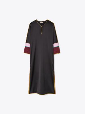 Trapunto Tunic Dress