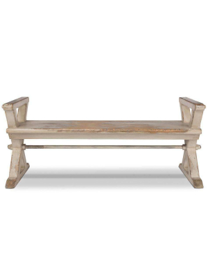 Replica Antique X Bench