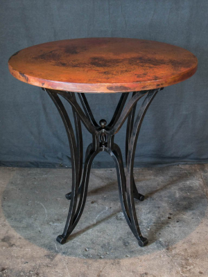 Canyon Copper Bar Table - Natural