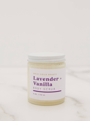 Gold Child Beauty Lavender + Vanilla Sugar Scrub