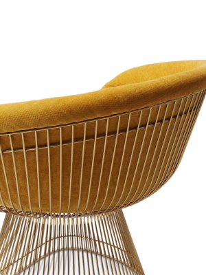 Warren Platner Lounge Chair - Gold Base