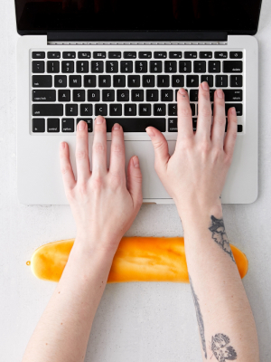 Baguette Keyboard Wrist Rest